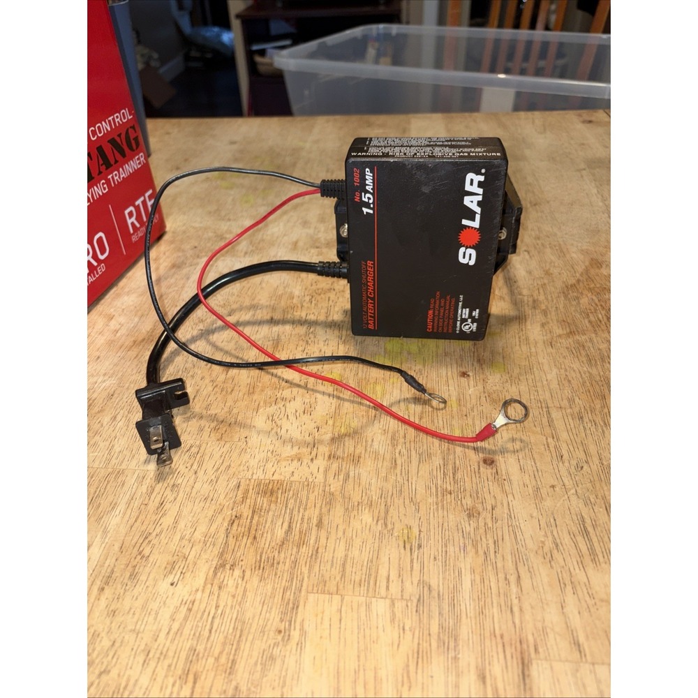 Clore Automotive 1002 Battery Maintainer 12 volt